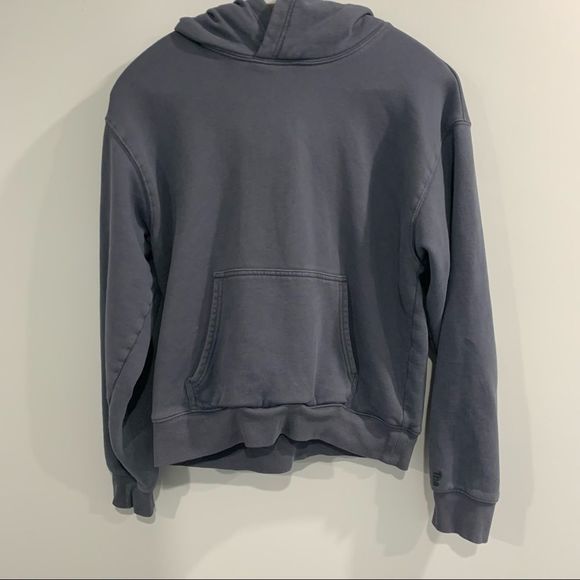 Aritzia Sweaters - Aritzia Tna cozy hoodie echo grey medium